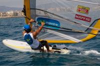 Iván Pastor se sube al podio del Campeonato Sudamericano de RS:X y Marina Alabau consigue el oro