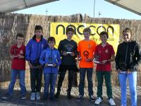 Jaime Benthem, ganador de la Copa Provincial de Optimist