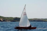 Jaume Llobet se impone en la etapa de Cala Galdana hasta Cala Em Porter en la IV Volta a Menorca en Patín a Vela