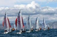 Javier Borrego y Miguel Aparicio, del RCN de Valencia, ganan el Trofeo XXXVII Navidades Náuticas del CN Benidorm en 420
