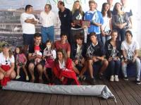 JAVIER SERRANO Y ROSA FORURIA, DEL RCN VALENCIA, CAMPEONES DE ESPAÑA DE VAURIEN