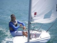 Jesús Rogel, del RCN Torrevieja, cuarto en el Campeonato Sudamericano de Láser Standard disputado en Brasil