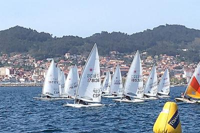 Jimena Crespo, Sergio Golpe y Nicolás Domínguez podio tras la 1ª jornada del Trofeo Tojamar Jimena Crespo, Sergio Golpe y Nicolás Domínguez podio tras la 1ª jornada del Trofeo Tojamar
