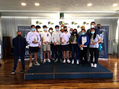 Jimena Crespo, Sergio Golpe y Nicolás Domínguez ratifican su dominio en el Trofeo Tojamar de ILCA Jimena Crespo, Sergio Golpe y Nicolás Domínguez ratifican su dominio en el Trofeo Tojamar de ILCA
