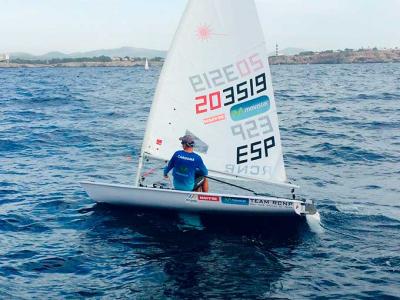 Joan Cardona, campeón de la Copa de España Sub 17 de Laser Radial Joan Cardona, campeón de la Copa de España Sub 17 de Laser Radial