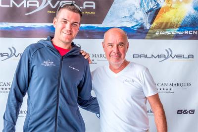 Joan Cardona adapta su físico al Laser a golpe de pedal Joan Cardona adapta su físico al Laser a golpe de pedal