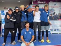 Joan Domingo, regatista del Club Nàutic Cambrils, gana el Opti Cup Cap d'Agde en Francia
