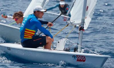 Joan Domingo se clasifica para el Europeo de Optimist y se sitúa quinto en el ranking español Joan Domingo se clasifica para el Europeo de Optimist y se sitúa quinto en el ranking español