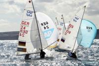 Joaquín Blanco líder en Laser Estándar;  Gerz/Szymanski, en  470 masculino y Pumariega/Cantero, en   femenino