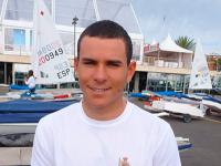 Joel Rodríguez, del RCN de Gran Canaria,Campeón de Europa en la Clase Láser Radial