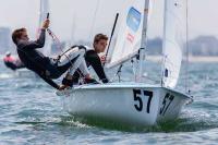 Jordi Xammar y Joan Herp, campeones de Europa Junior de 470