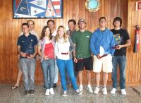 Jorge Jover (Estandar) y Nahuel Rodríguez (4.7), ganan la Copa Canarias de Laser