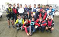 Jorge Martínez y Jorge Ramírez ganan la Copa de Canarias de vela clase 420