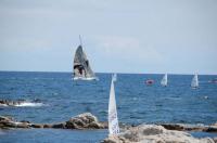 Jornada de entreno y registros, para empezar con el Euro Laser Masters Cup 2012