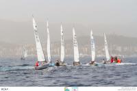 Jornada en blanco del Campeonato de Europa de Ok Dinghy por falta de viento