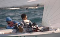 José María Guerrero y Andrés del Riego, campeones de Europa junior de Snipe