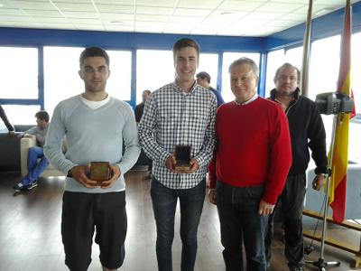 Juan Deben y Gerardo Prego se llevan la regata de snipe Náutico de Ares Juan Deben y Gerardo Prego se llevan la regata de snipe Náutico de Ares