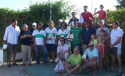 Juan José Sola levantó en Chipiona la Copa de Andalucía de Catamarán Juan José Sola levantó en Chipiona la Copa de Andalucía de Catamarán