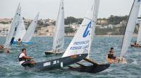 Juan Luis Páez se corona campeón de Andalucía de Patín a Vela en aguas de la bahía de Cádiz