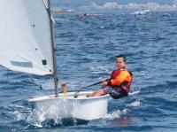 Juan Manuel Calafell se convierte en el nuevo campeón de la categoría general de Optimist en la V Setmana de Vela