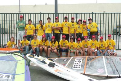 Juan Manuel Izquierdo gana el Campeonato de Canarias Sub 15 de la claseTechno Juan Manuel Izquierdo gana el Campeonato de Canarias Sub 15 de la claseTechno