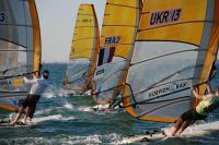 Juan Manuel Moreno, Blanca Manchón y Borja Carracedo se proclaman campeones de Andalucía de RS:X 2012
