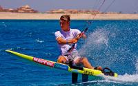 Kiteboarding: Trittel cumple su objetivo entrando en el Top 5 del Norteafricano de Formula Kite