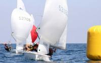 La 36ª Semana de la Vela, organizado por el Club Náutico de Xàbia, ha cumplido su primera jornada