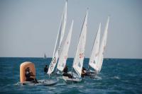 La bahía de Cádiz, escenario de los primeros entrenos de cara a la VIII Semana Olímpica Andaluza, XIII Trofeo de Carnaval