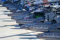 La borrasca Ciarán, protagonista del primer día de la Nacra 15 European Super Series de Barcelona