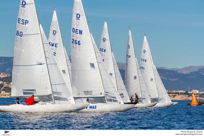 La clase Dragon regresa a Puerto Portals para disputar la Copa Mediterráneo La clase Dragon regresa a Puerto Portals para disputar la Copa Mediterráneo