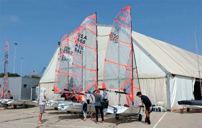 La Coach Regatta llega como antesala del Mundial 29er La Coach Regatta llega como antesala del Mundial 29er