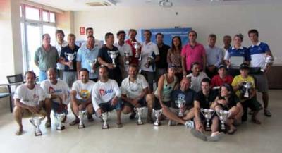 La Comunitat Valenciana, oro en todas las categorías del Campeonato Nacional de Catamaranes La Comunitat Valenciana, oro en todas las categorías del Campeonato Nacional de Catamaranes