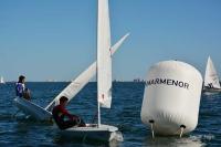 La escasez y continuos roles de viento acortan las mangas del TAP del CN Mar Menor