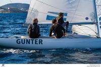 La falta de viento impide la disputa de la tercera jornada de las Puerto Portals Dragon Winter Series