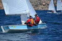 La flota de Snipe cerraba este sábado la última cita de la temporada en el RC de Regatas de Cartagena