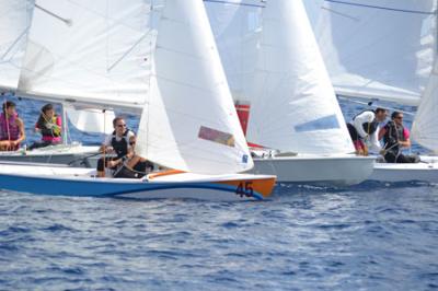 La flota Snipe,única protagonistas en aguas de Cartagena este fin de semana La flota Snipe,única protagonistas en aguas de Cartagena este fin de semana
