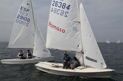 La II Liga Fhimasa finalizó en el Abra en un día de poco viento La II Liga Fhimasa finalizó en el Abra en un día de poco viento