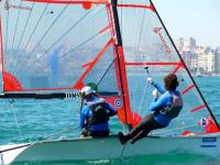 La jerezana Patricia Coro gana la Copa de España de 29er en su categoría, y se cuelga el bronce absoluto. 