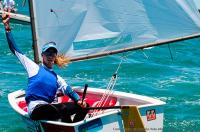 La mallorquina Aina Colom se corona campeona de España de Optimist