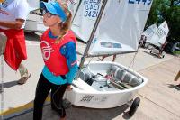 La mallorquina Aina Colom se corona campeona del mundo femenina de Optimist