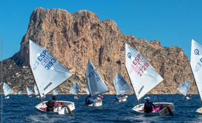 La mejor flota de Optimist A se cita en Calpe La mejor flota de Optimist A se cita en Calpe