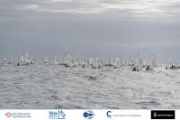 La meteorología permite completar con éxito las tres pruebas previstas en la segunda jornada de la Copa de España de Ilca4