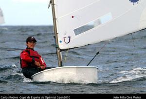 La meteorología principal protagonista Copa de España de Optimist. La meteorología principal protagonista Copa de España de Optimist.
