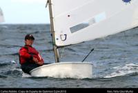 La meteorología principal protagonista Copa de España de Optimist.
