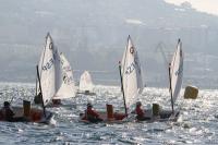 La polaca Ewa Romaniuk líder del Nivea Team de Varsovia, se proclamó en Vigo, campeona del Meeting Internacional de Optimist