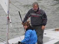 La regata Comodoro de Honor del RCMS no llenó de velas la Bahía