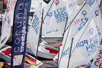 La semana nautica – trofeo Style Outlets llena de velas la bahía coruñesa