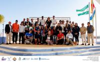 La Semana Olímpica Andaluza corona a 9 nuevos campeones de España tras una última jornada en blanco en la bahía de Cádiz