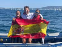 Laia Mattos y Amalia Coll, campeonas del Mundo de 420 en categoría femenina Sub17